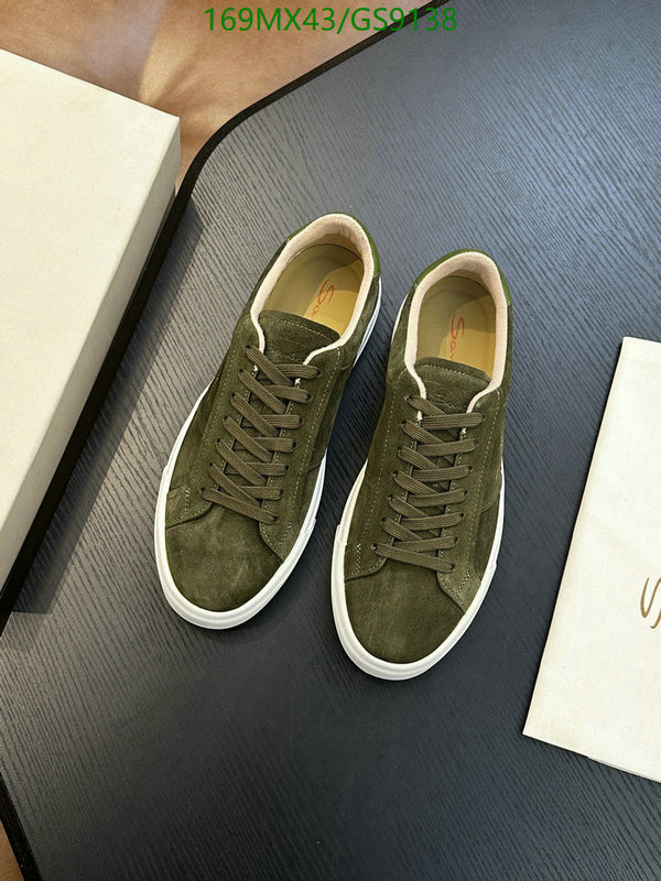 Santoni-Men shoes Code: GS9138 $: 169USD