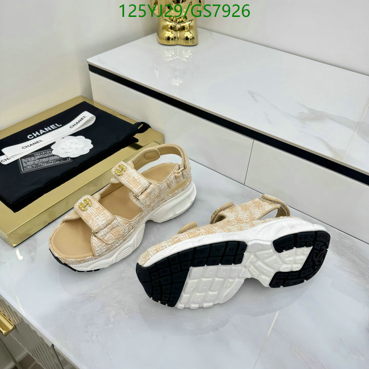 Chanel-Women Shoes Code: GS7926 $: 125USD