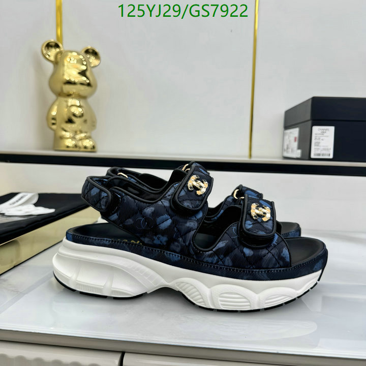 Chanel-Women Shoes Code: GS7922 $: 125USD