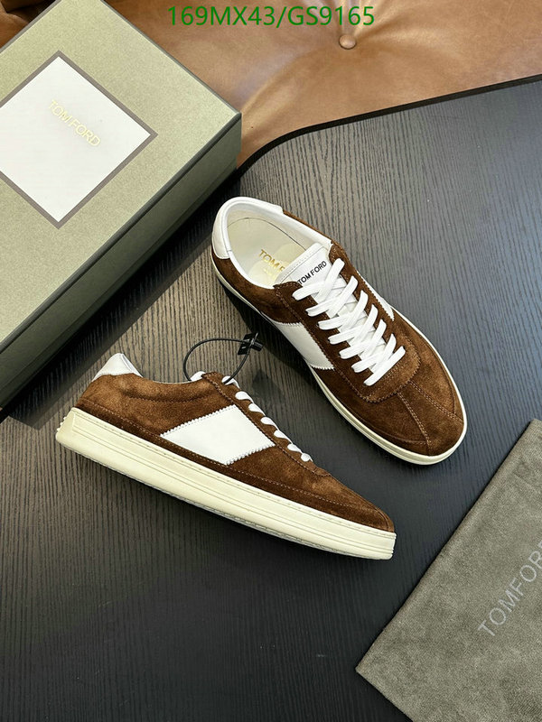 Tom Ford-Men shoes Code: GS9165 $: 169USD