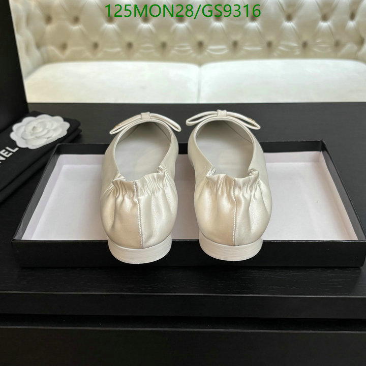 Chanel-Women Shoes Code: GS9316 $: 125USD