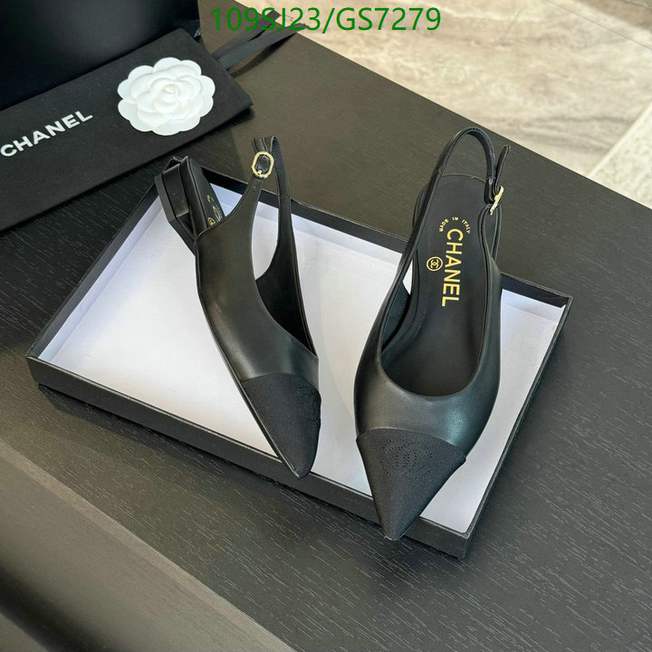 Chanel-Women Shoes Code: GS7279 $: 109USD