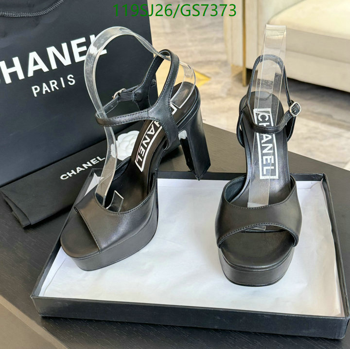 Chanel-Women Shoes Code: GS7373 $: 119USD