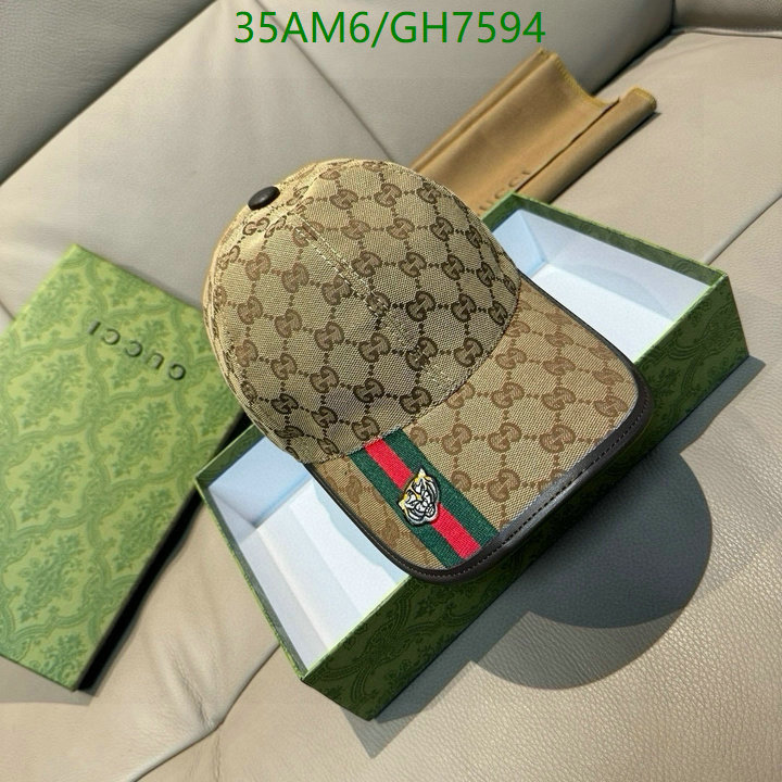 Gucci-Cap(Hat) Code: GH7594 $: 35USD
