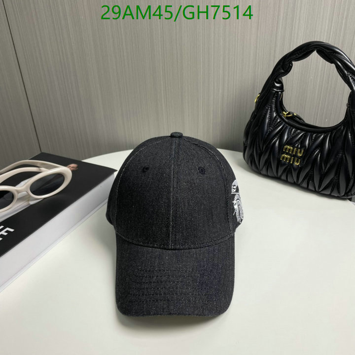 Burberry-Cap(Hat) Code: GH7514 $: 29USD