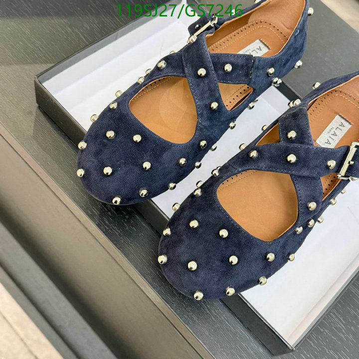 ALAIA-Women Shoes Code: GS7246 $: 119USD