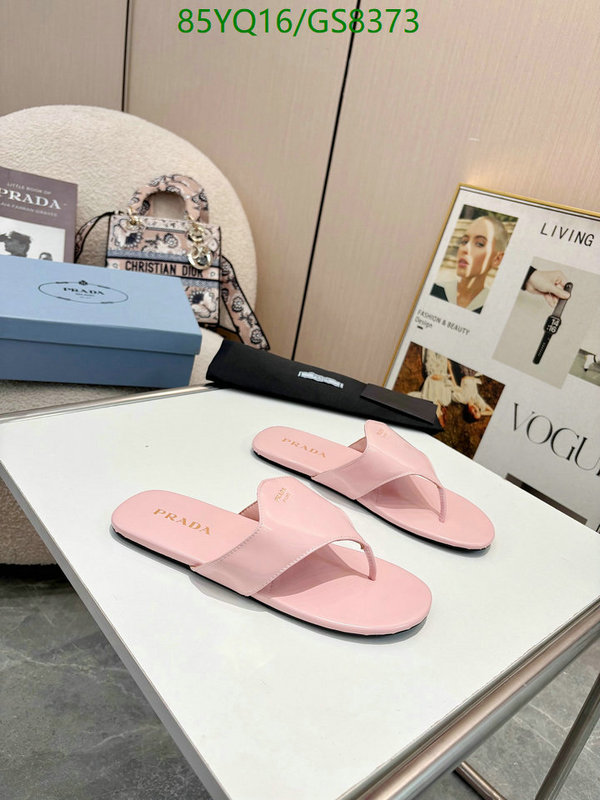 Prada-Women Shoes Code: GS8373 $: 85USD