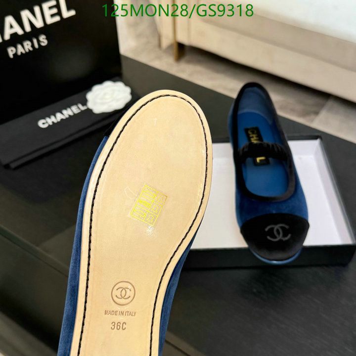 Chanel-Women Shoes Code: GS9318 $: 125USD
