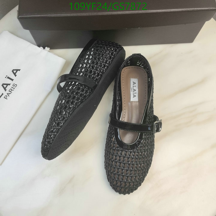 ALAIA-Women Shoes Code: GS7872 $: 109USD
