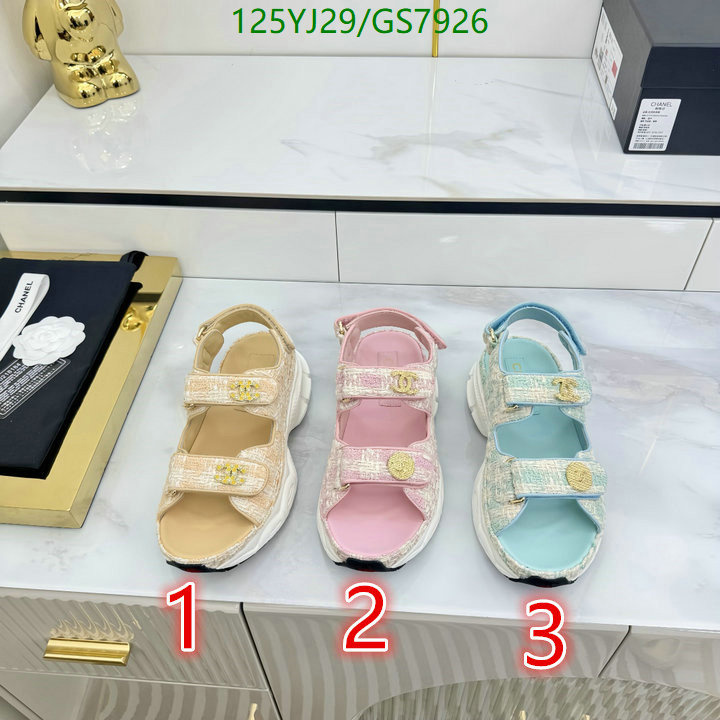 Chanel-Women Shoes Code: GS7926 $: 125USD