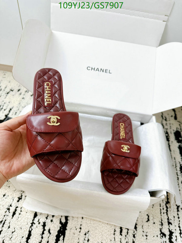 Chanel-Women Shoes Code: GS7907 $: 109USD