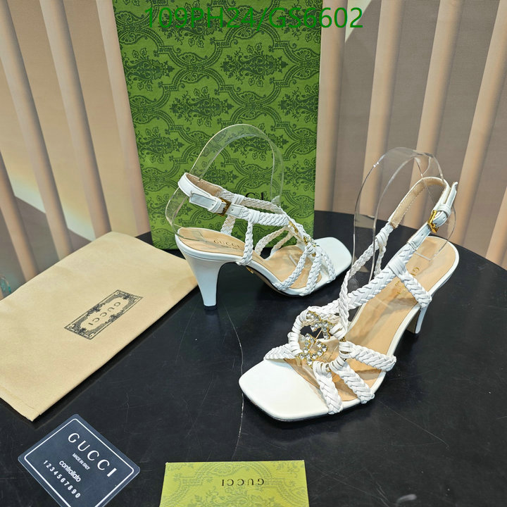 Gucci-Women Shoes Code: GS6602 $: 109USD
