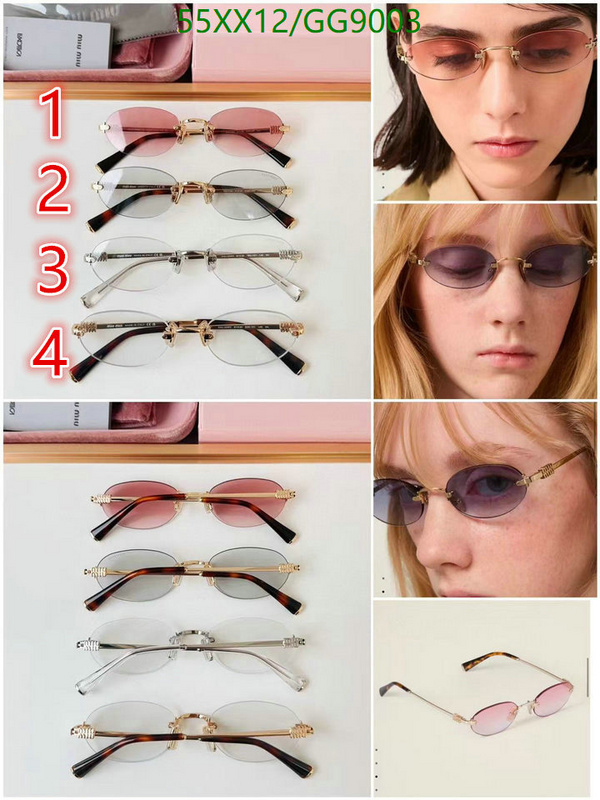 MiuMiu-Glasses Code: GG9003 $: 55USD