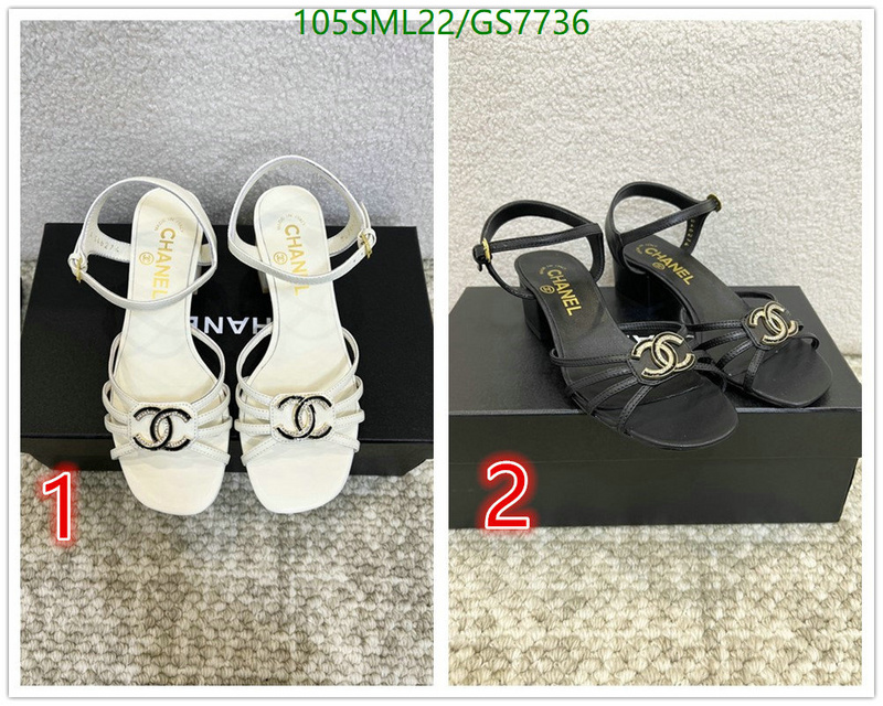 Chanel-Women Shoes Code: GS7736 $: 105USD