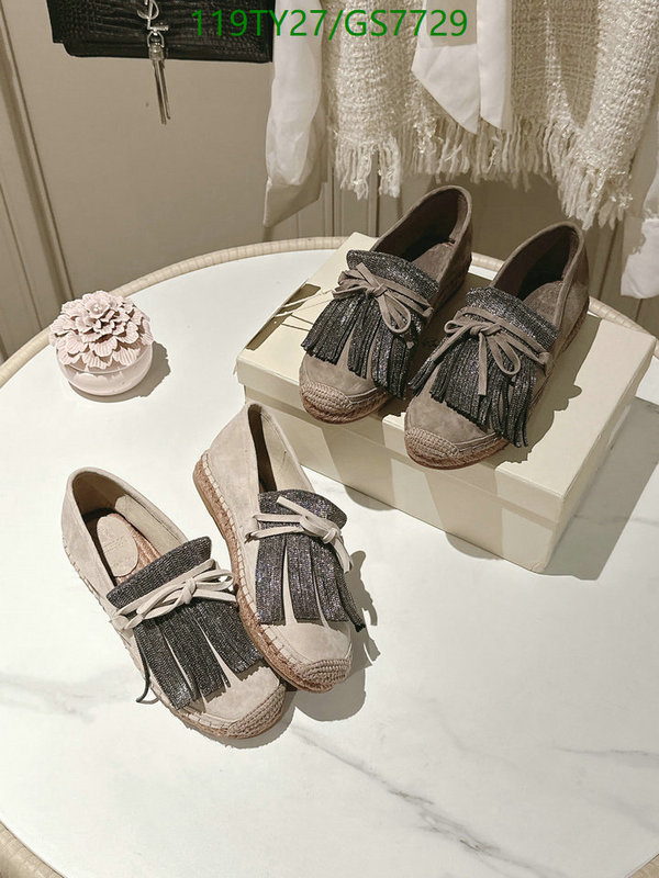 Brunello Cucinelli-Women Shoes Code: GS7729 $: 119USD