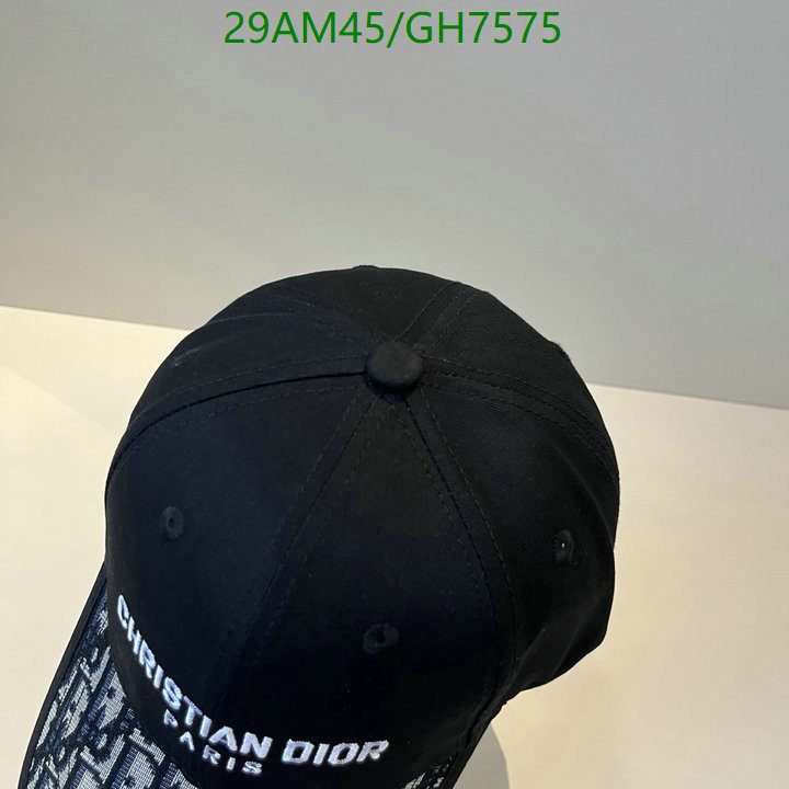 Dior-Cap(Hat) Code: GH7575 $: 29USD