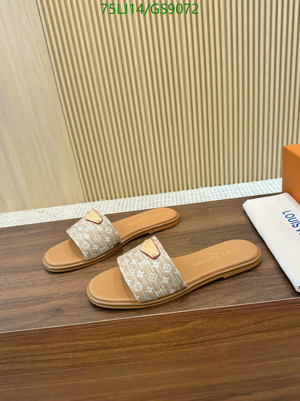 LV-Women Shoes Code: GS9072 $: 75USD