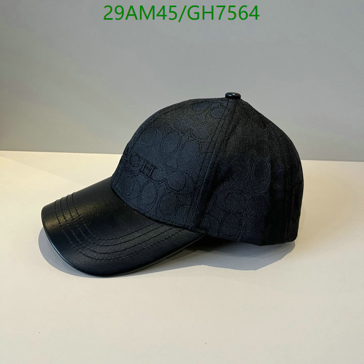 Coach-Cap(Hat) Code: GH7564 $: 29USD
