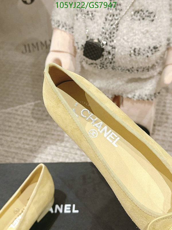 Chanel-Women Shoes Code: GS7947 $: 105USD