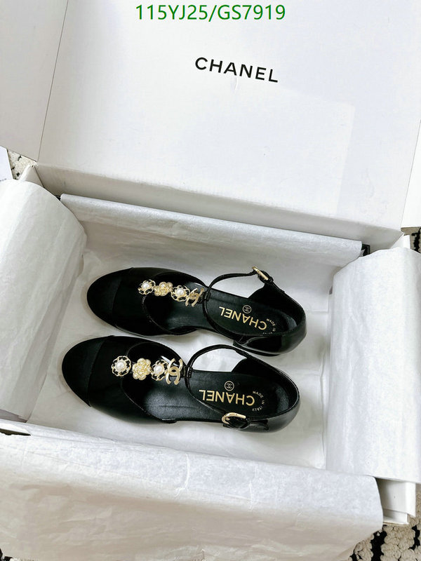 Chanel-Women Shoes Code: GS7919 $: 115USD