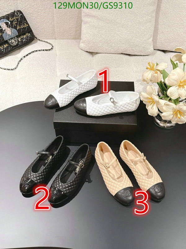 Chanel-Women Shoes Code: GS9310 $: 129USD