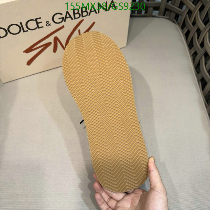 D&G-Men shoes Code: GS9230 $: 155USD