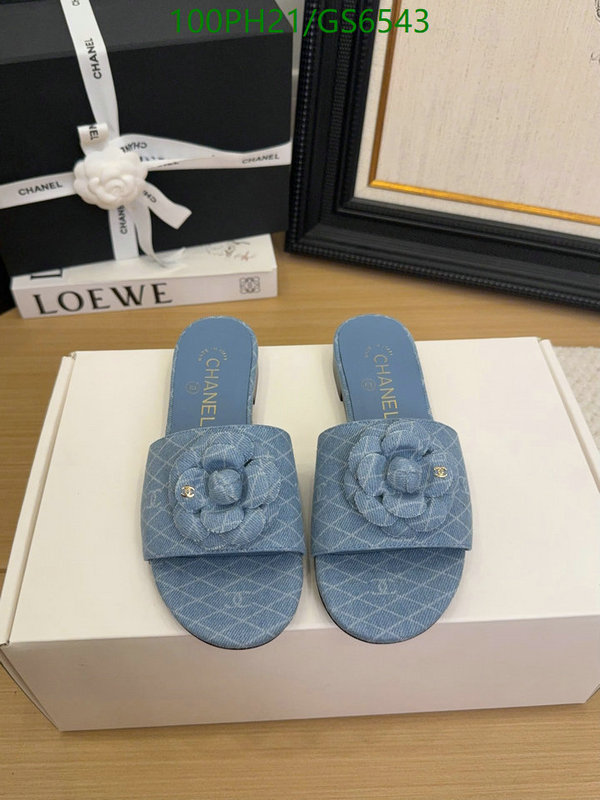 Chanel-Women Shoes Code: GS6543 $: 100USD
