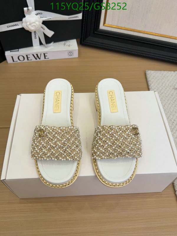 Chanel-Women Shoes Code: GS8252 $: 115USD