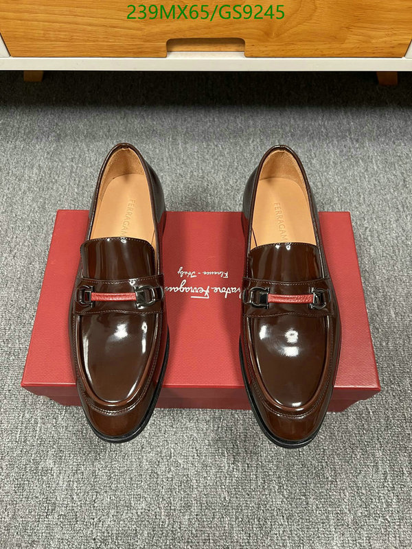 Ferragamo-Men shoes Code: GS9245 $: 239USD