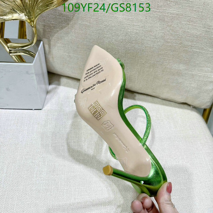 Gianvito Rossi-Women Shoes Code: GS8153 $: 109USD