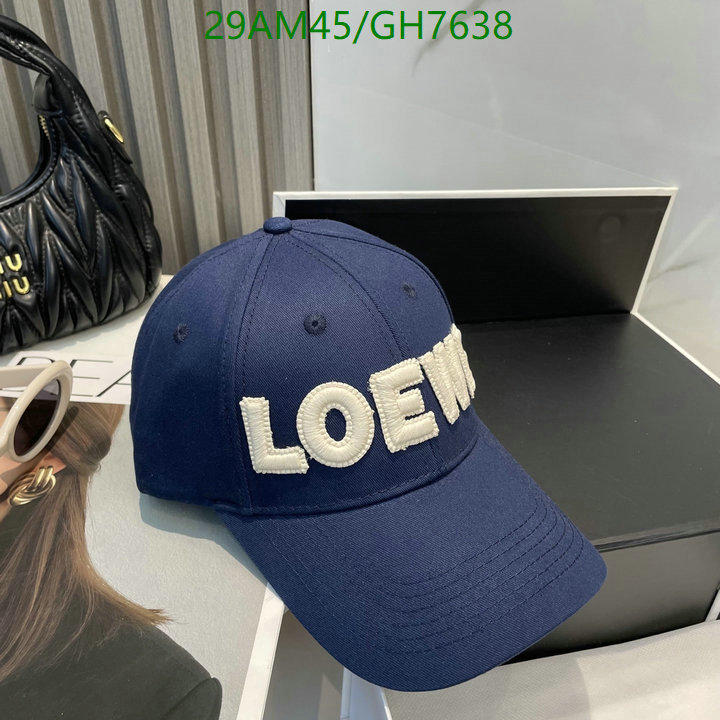 Loewe-Cap(Hat) Code: GH7638 $: 29USD