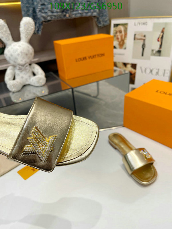 LV-Women Shoes Code: GS6950 $: 109USD