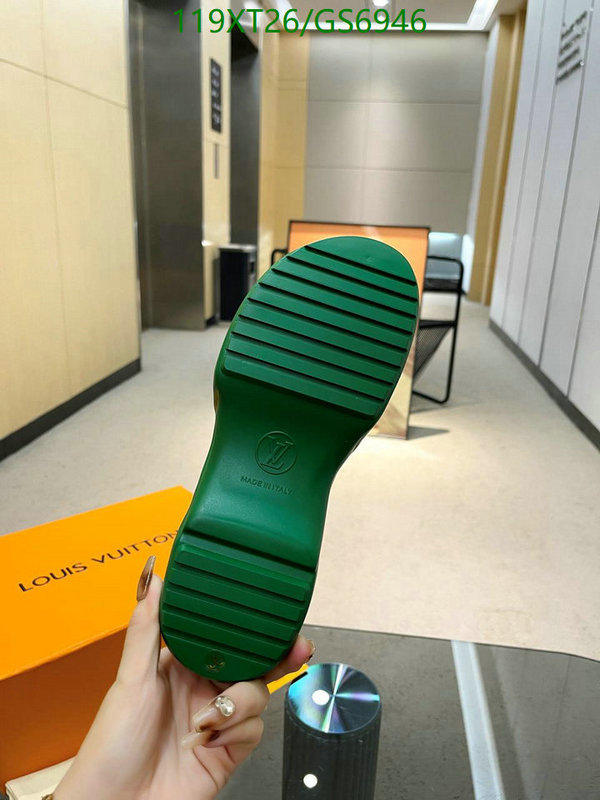 LV-Women Shoes Code: GS6946 $: 119USD
