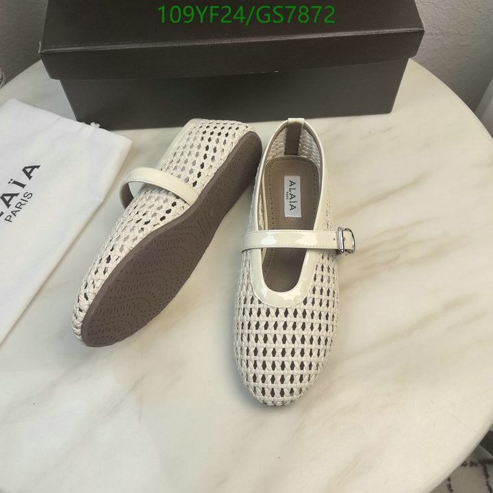 ALAIA-Women Shoes Code: GS7872 $: 109USD