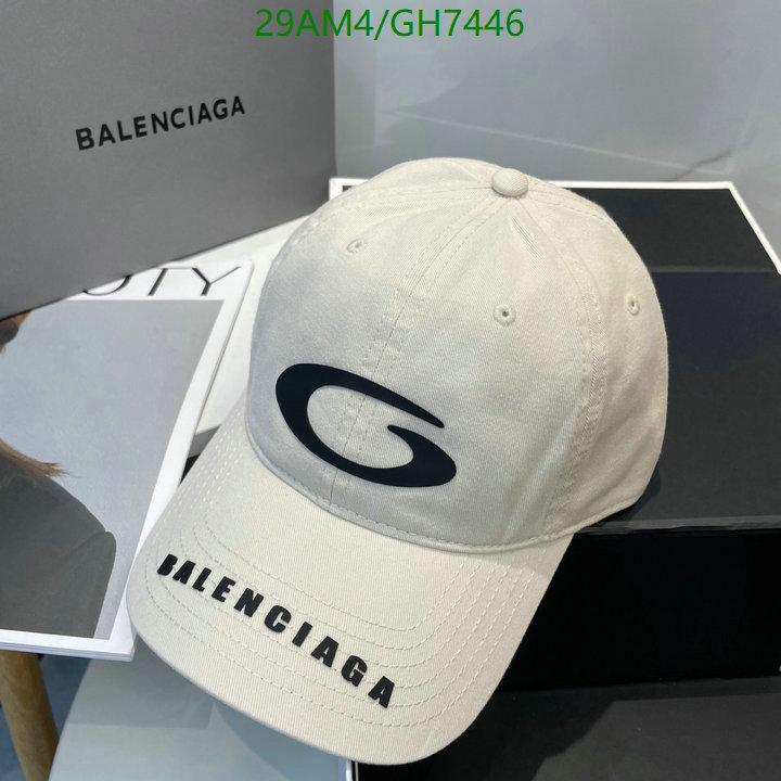 Balenciaga-Cap(Hat) Code: GH7446 $: 29USD