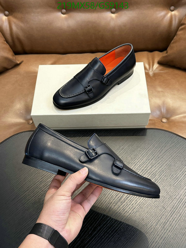 Santoni-Men shoes Code: GS9143 $: 219USD