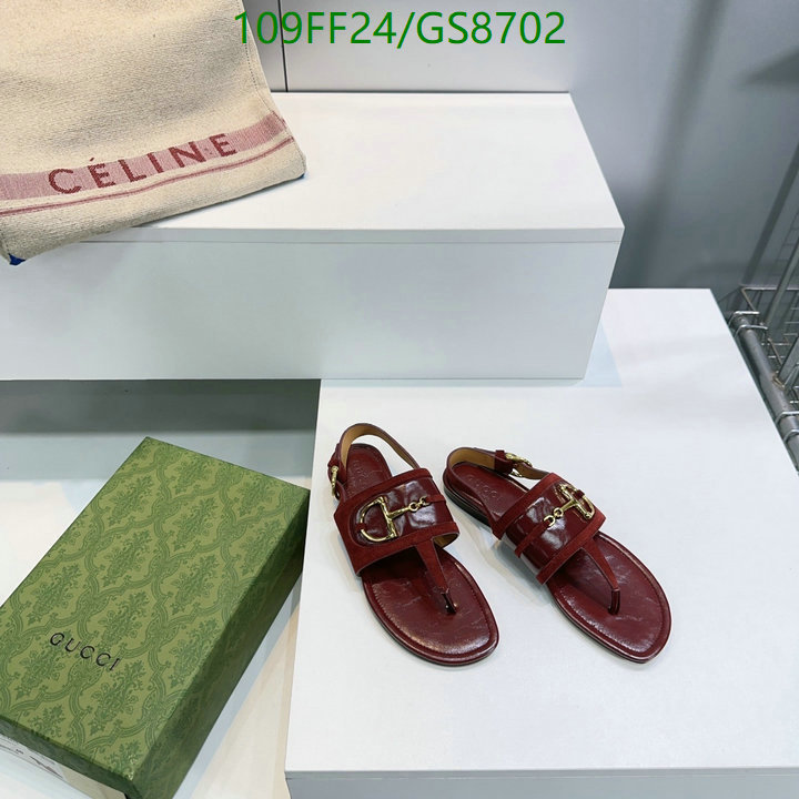 Gucci-Women Shoes Code: GS8702 $: 109USD