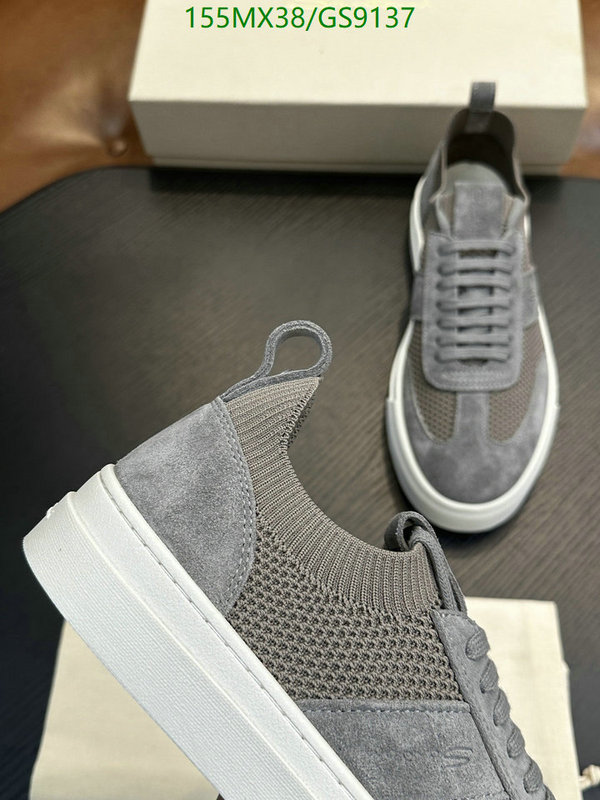 Santoni-Men shoes Code: GS9137 $: 155USD
