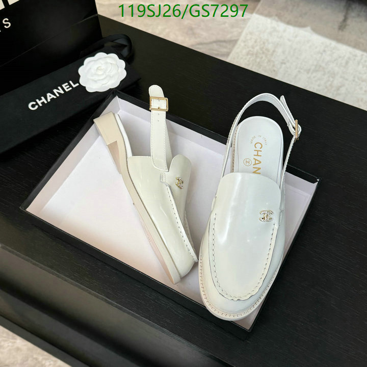 Chanel-Women Shoes Code: GS7297 $: 119USD