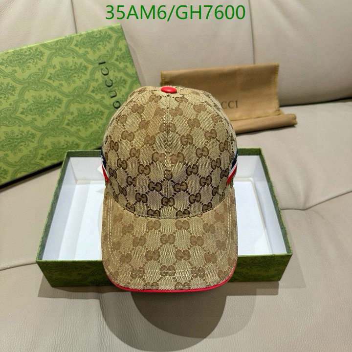 Gucci-Cap(Hat) Code: GH7600 $: 35USD