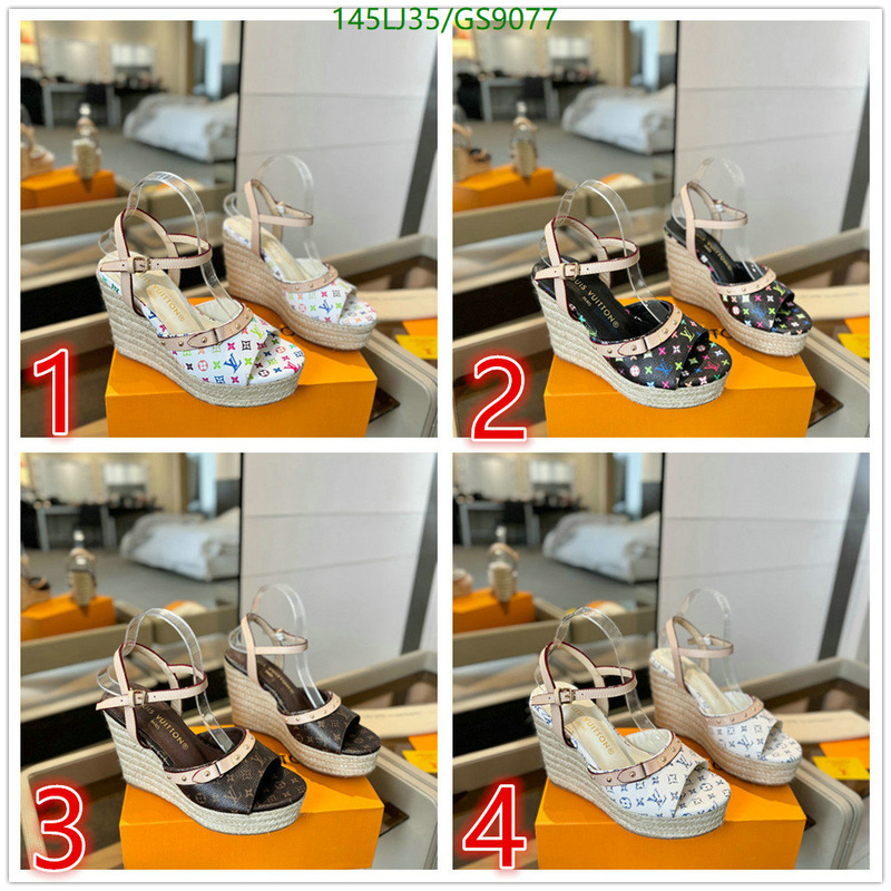 LV-Women Shoes Code: GS9077 $: 145USD