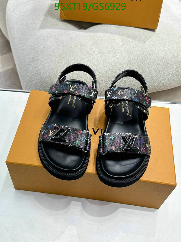 LV-Women Shoes Code: GS6929 $: 95USD