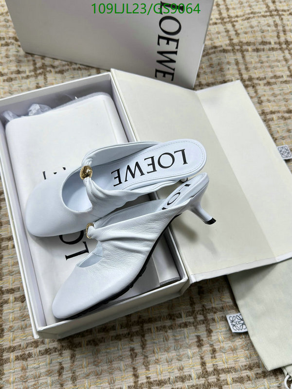Loewe-Women Shoes Code: GS9064 $: 109USD