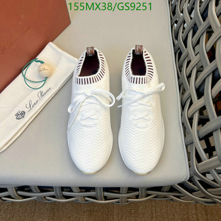 Loro Piana-Men shoes Code: GS9251 $: 155USD