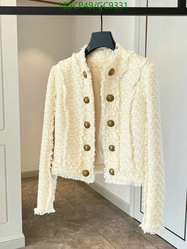 Balmain-Clothing Code: GC9331 $: 189USD