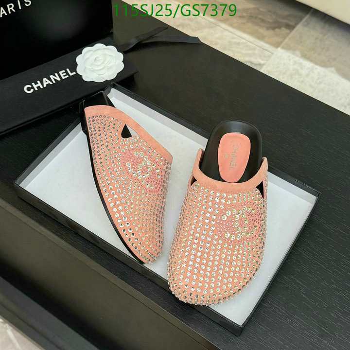 Chanel-Women Shoes Code: GS7379 $: 115USD