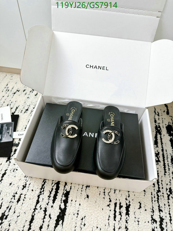 Chanel-Women Shoes Code: GS7914 $: 119USD