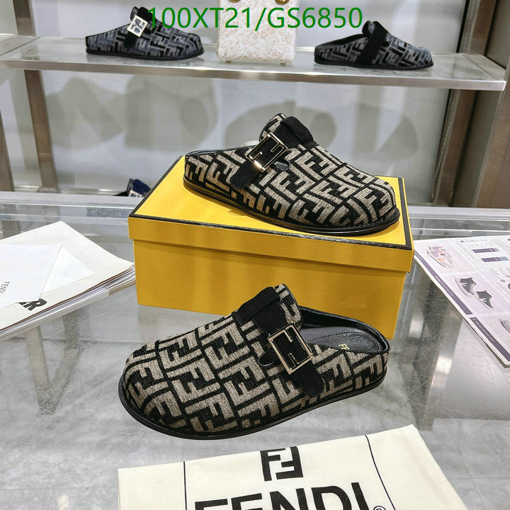 Fendi-Men shoes Code: GS6850 $: 100USD