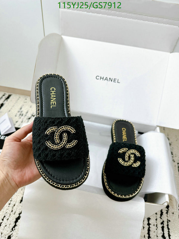 Chanel-Women Shoes Code: GS7912 $: 115USD