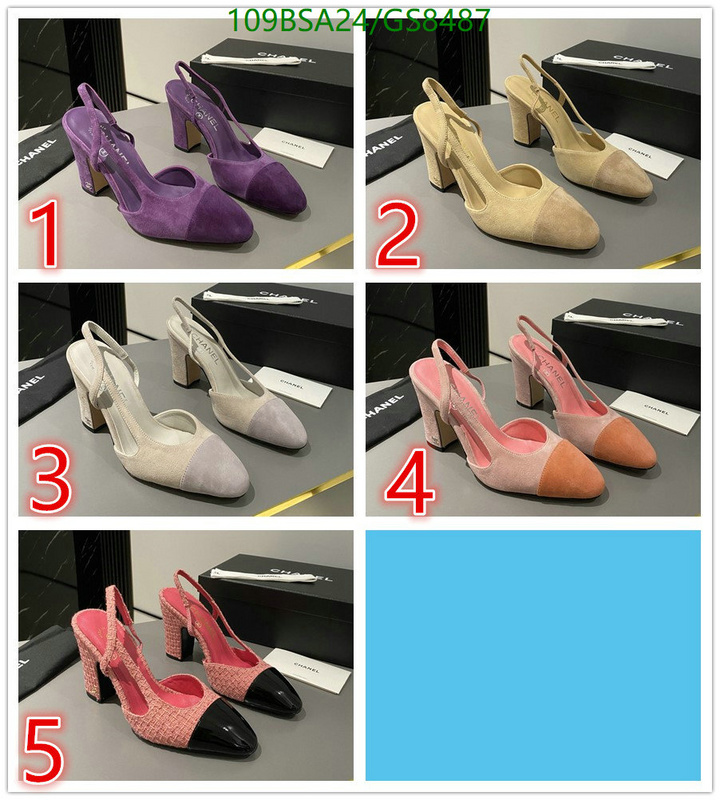 Chanel-Women Shoes Code: GS8487 $: 109USD